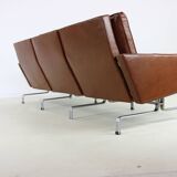 Top design three seater sofa by Poul Kjearholm PK31/3 for EKC
