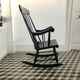 Rocking-chair in wood