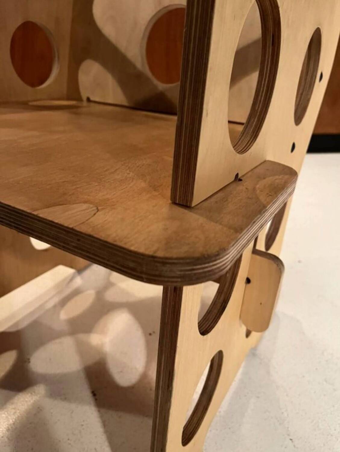 Chair CH-1 workshop Jadot / zaventeem