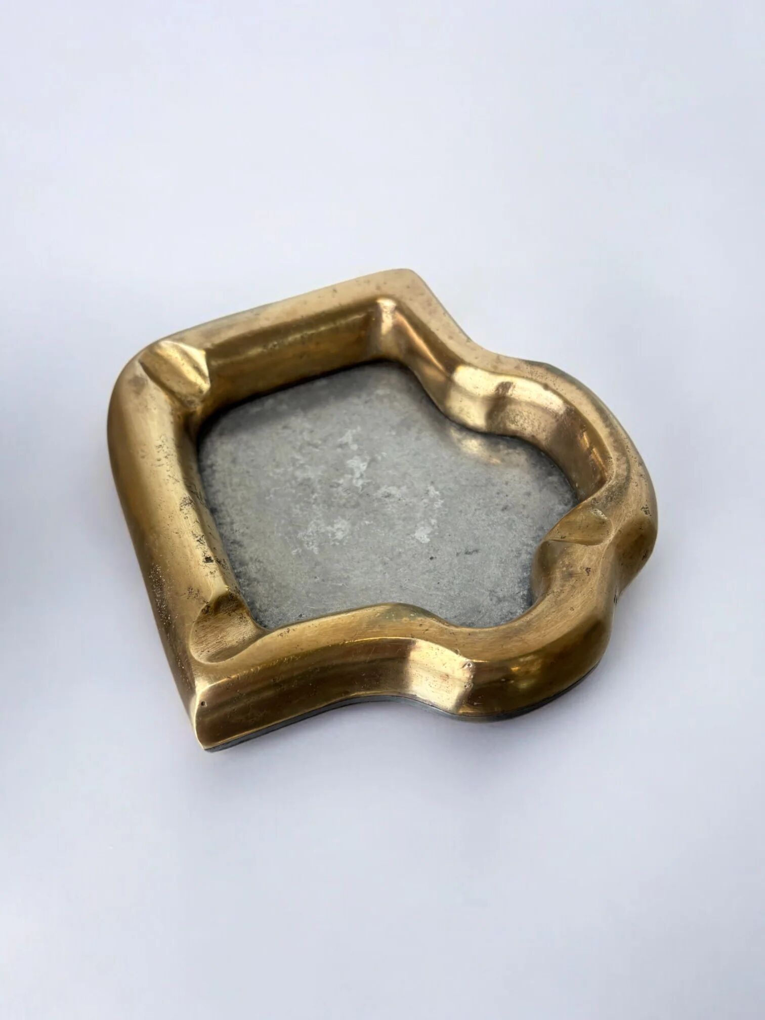 Brutalist "Puzzle" ashtray by David Marshall, Spain, 1970s
