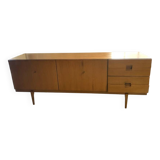 Vintage Scandinavian teak sideboard