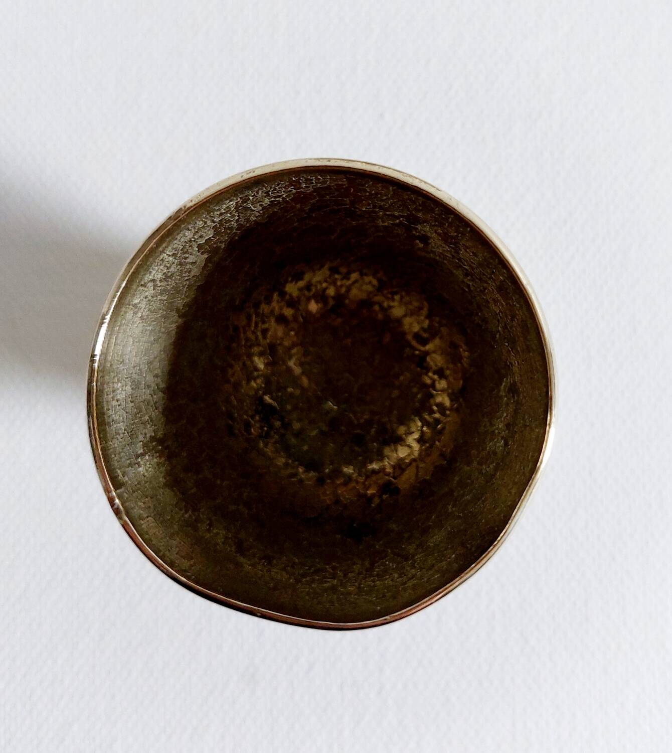 Brass egg cups