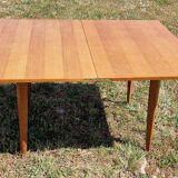 Table année 50 plateau pivotant