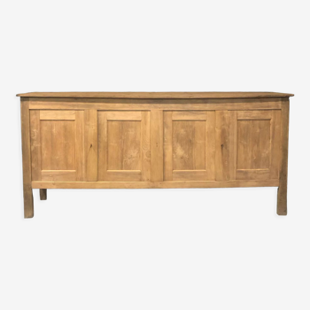 Enfilade wooden counter early twentieth century
