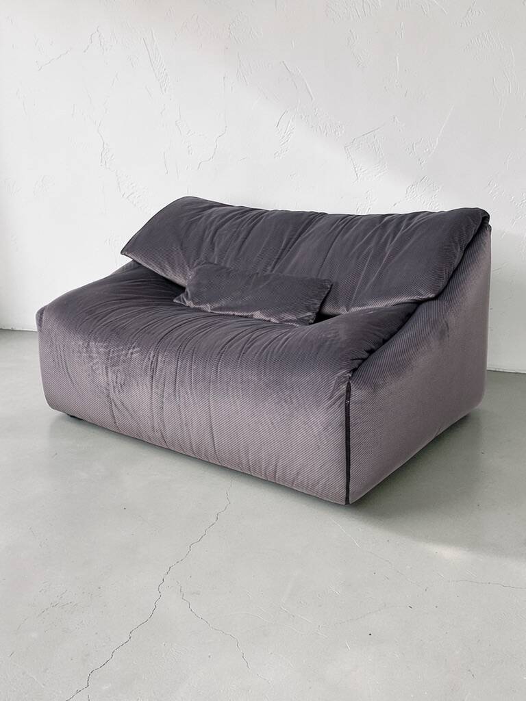 Canapé compact Plumy, Annie Hiéronimus pour Cinna (Ligne Roset), 1980s
