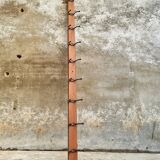 Old coat rack wall coat rack