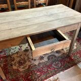Solid oak table