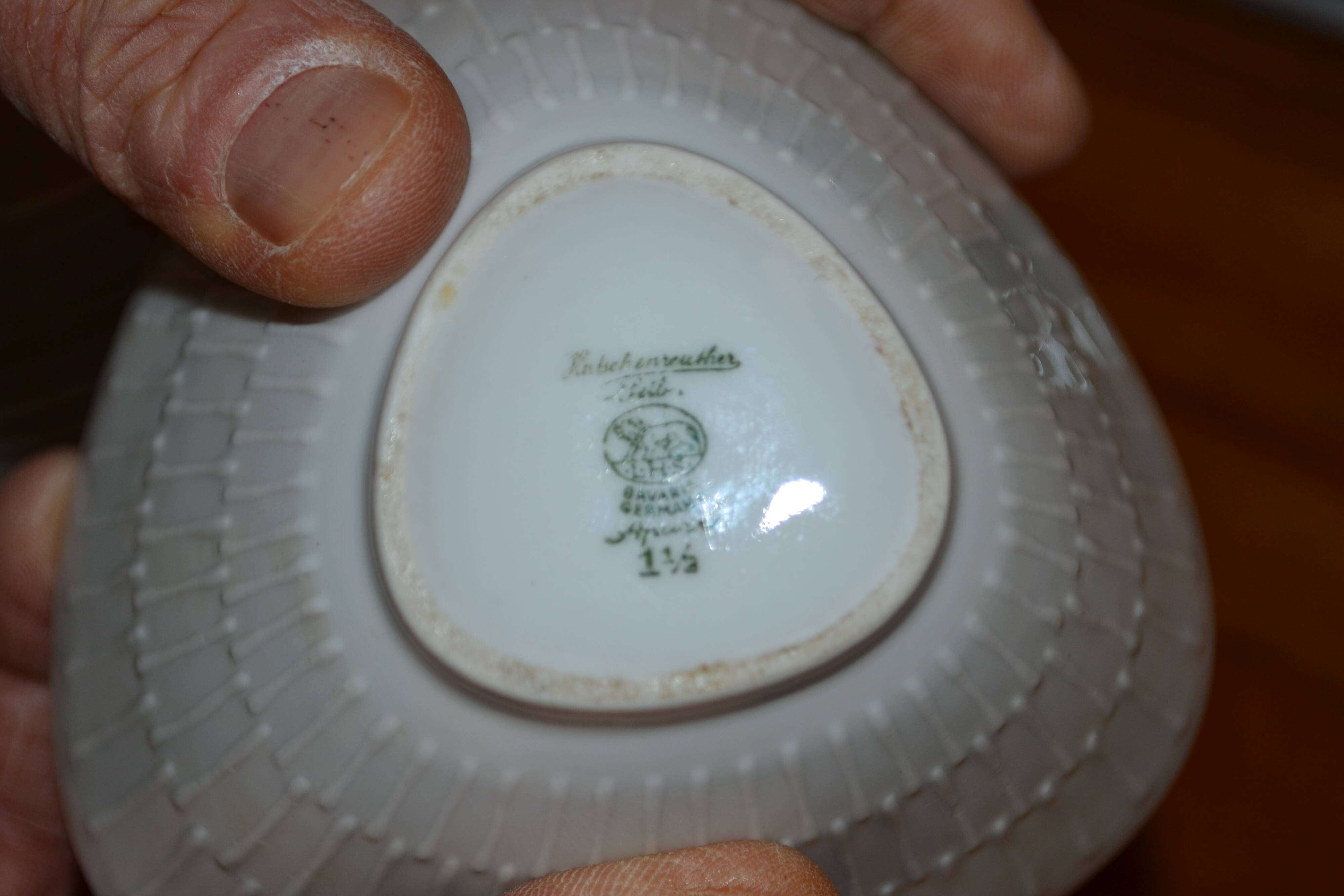 Tea or coffee service