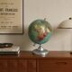 Vintage terrestrial globe 1961 world map Taride Paris - 33 cm