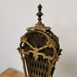 Fire firewall fan peacock bronze