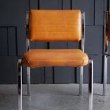 Pair of 70s design chairs