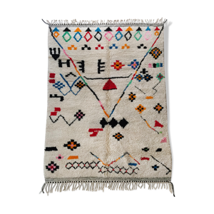 Tapis berbère marocain