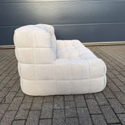 Ligne Roset Kashima 2 places Beige Velours côtelé