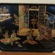 Tray Napoleon III Japanese decoration