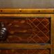 Commode chinoise chinoiserie victorienne antique vers 1860