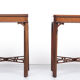 Bevan Funnell Mahogany Side Tables for Reprodux England, 1960s