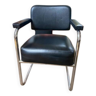 Fauteuil de bureau vintage années 50