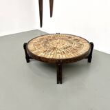 "Les Herbiers" coffee table by Roger Capron
