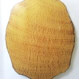 Vintage Italian carved wooden tray