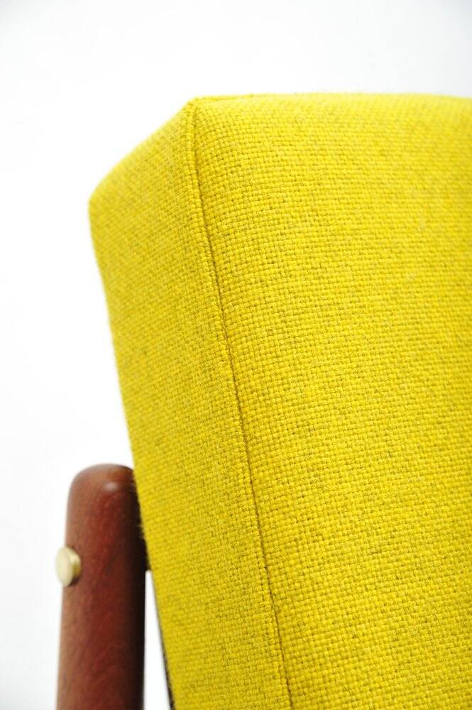 Danish Teak armchair by Glostrup, 1950s