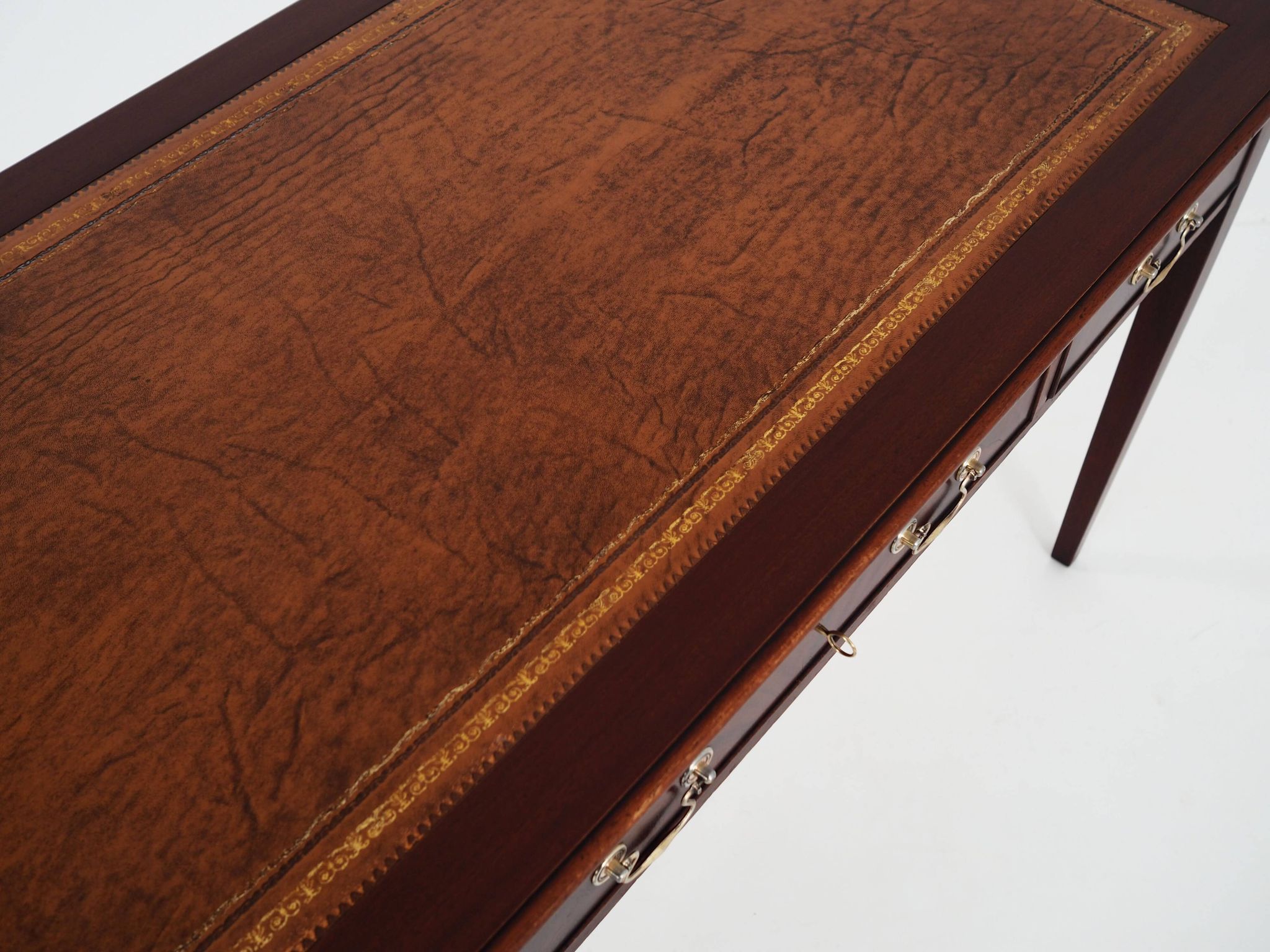 Mahogany desk, Danish design, 1970s, production: Denmark