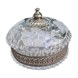 Bonbonnière en verre