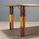 Vintage dining table Karan d'Ache Malobbia, design by Citterio and Nava, 1980s.