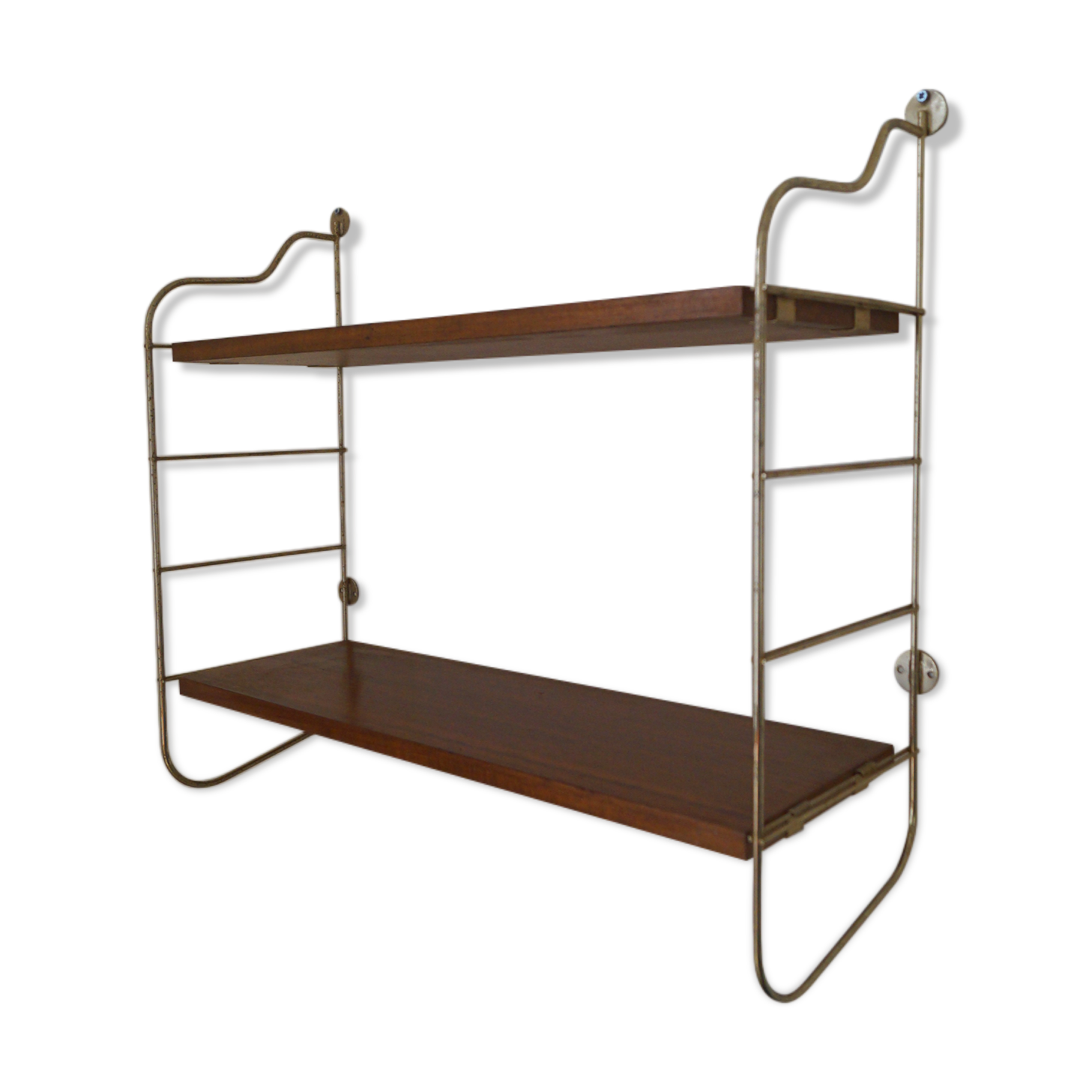 Wall shelf string 1960