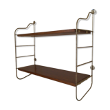 Wall shelf string 1960