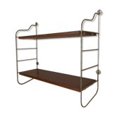 Wall shelf string 1960
