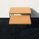 Pair coffee tables by Pierre Guariche for Meurop 60