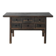 Longnan - Antique Chinese elm console with drawers no. 1