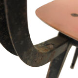 Six vintage chairs Friso Kramer Revolt by Ahrend de Cirkel