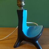 Ceramic lamp foot 60's
