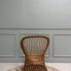 Fauteuil en rotin pour enfants