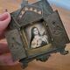 Ancient Travel Altar Saint Thérèse Reliquary Oratory