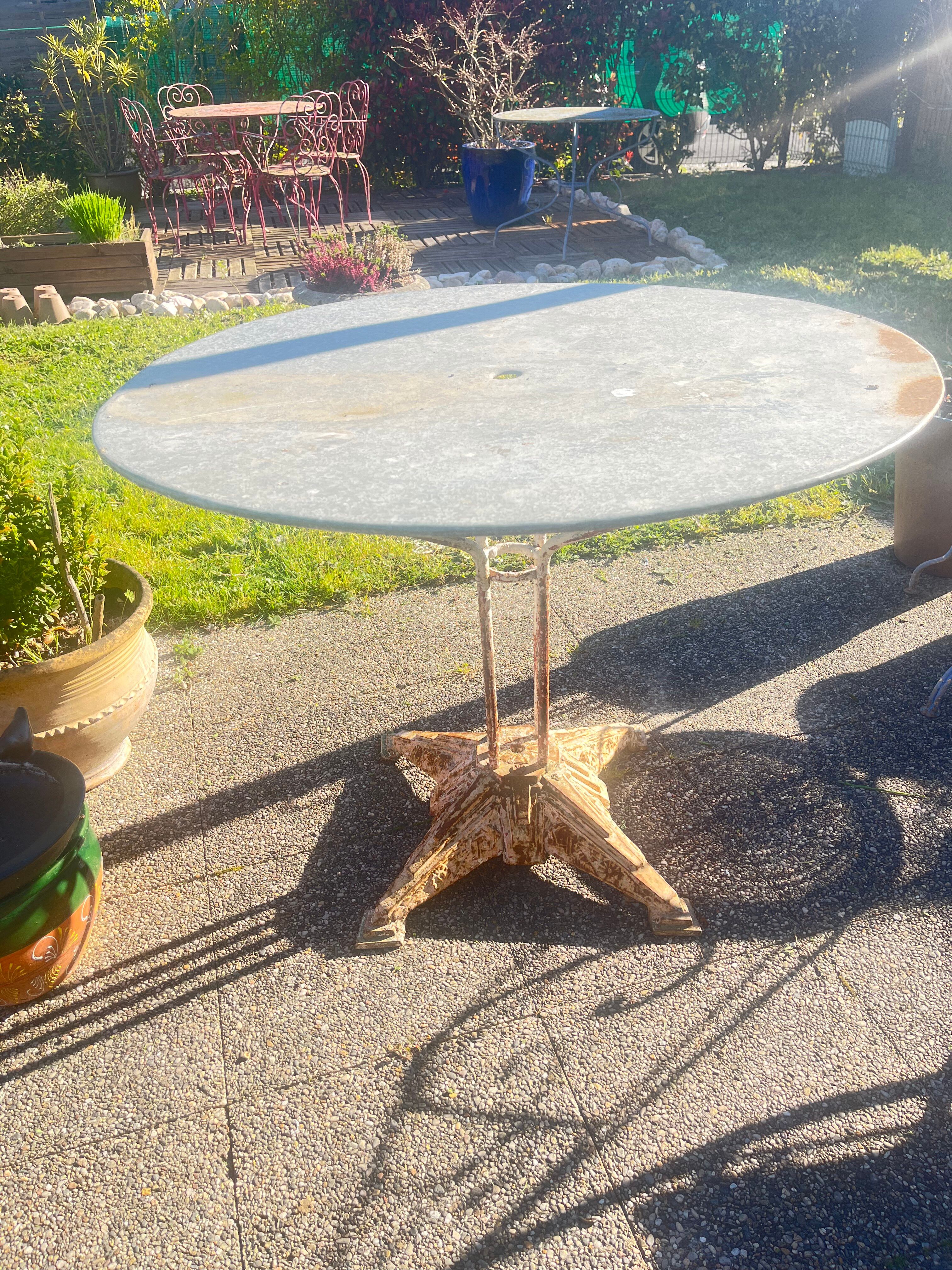 Louis Vuitton garden table