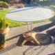 Louis Vuitton garden table