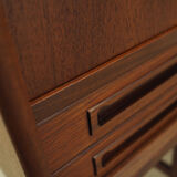 Teak highboard, Danish design, 1960s, Denmark