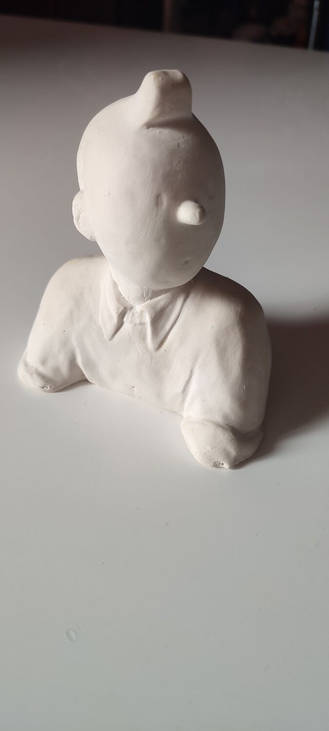 Bust Tintin