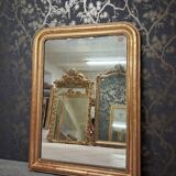 Louis Philippe period mirror 132 x 97