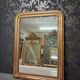 Louis Philippe period mirror 132 x 97