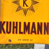 Enamelled plate Kuhlmann