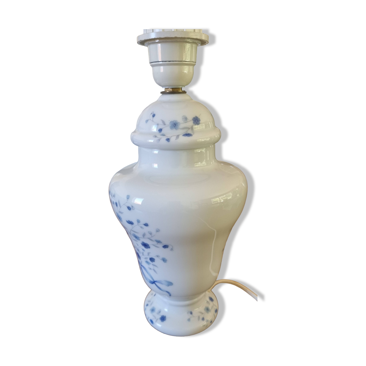 Pied de lampe à poser