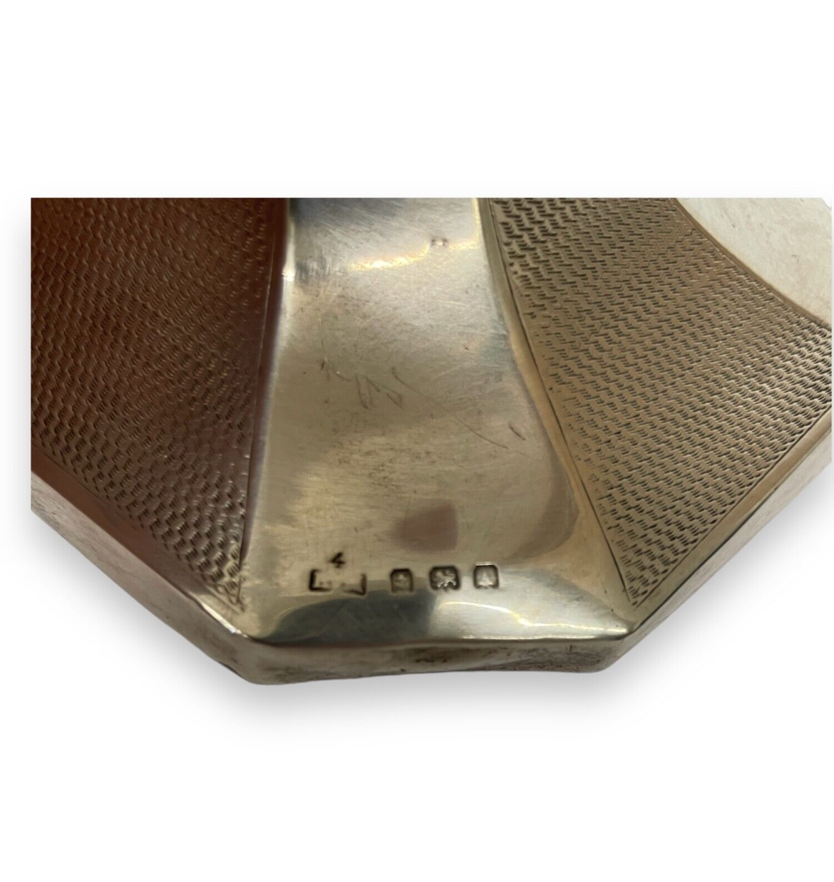 English silver inkwell ref 360.016