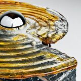 Vintage Brutalist wall light, Italy, 1970s