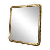 Miroir Louis-Philippe ancien doré XIXème