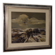 Italian Seascape Painting Signed Ferruccio Rosini Dated 1980