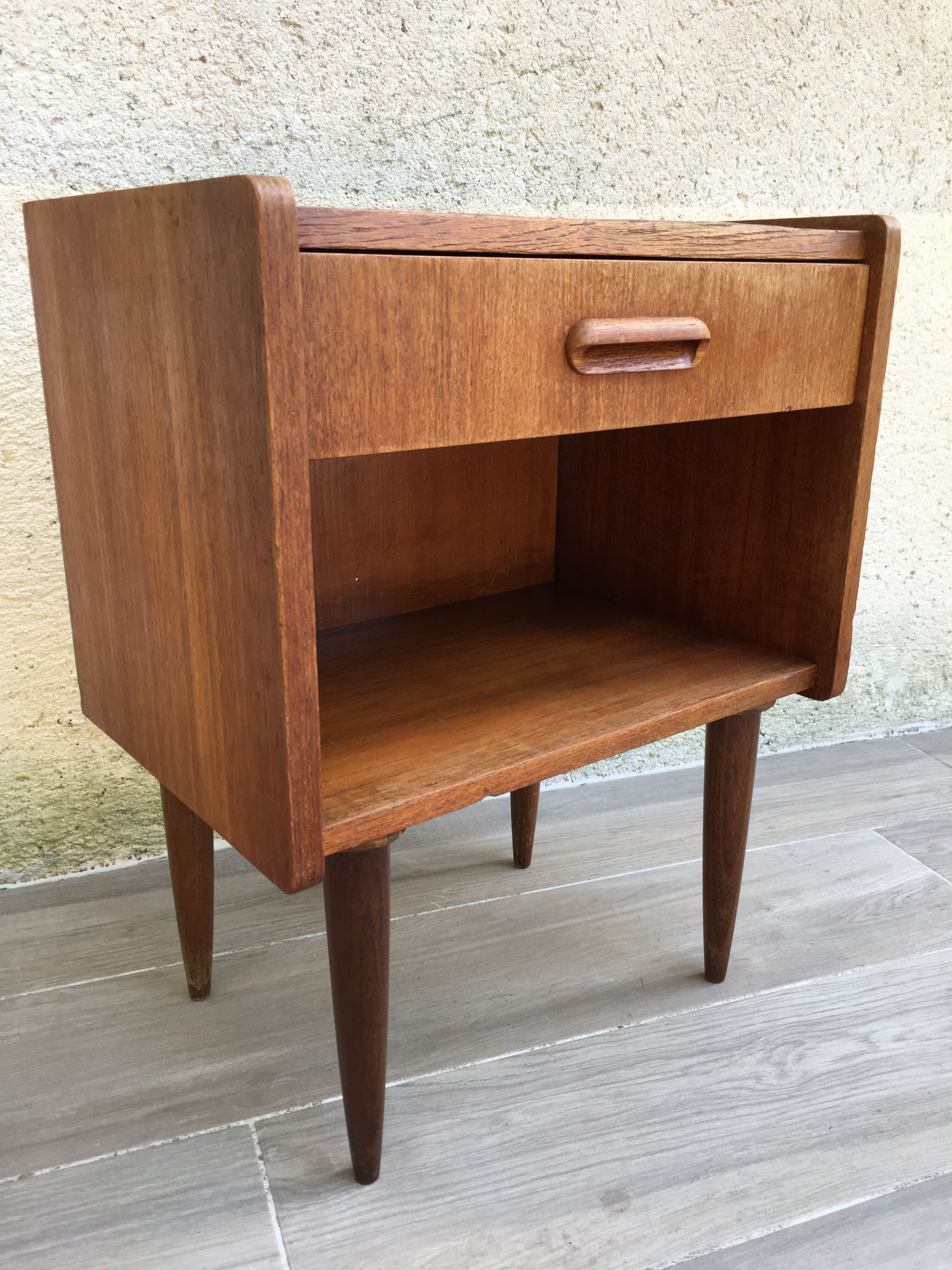 Scandinavian bedside table