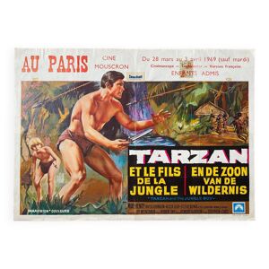 Affiche cinéma originale - fil